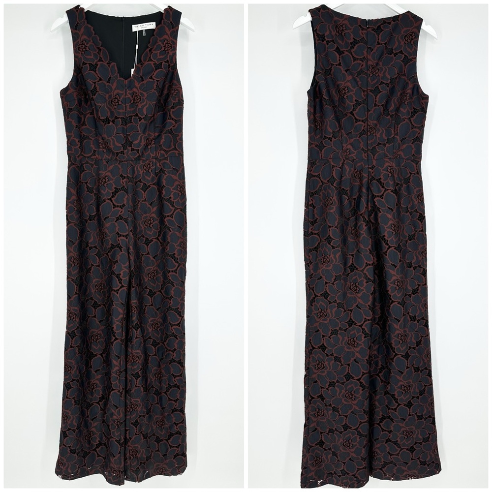 Trina Turk Dabee Lace Jumpsuit - Picture 2 of 15
